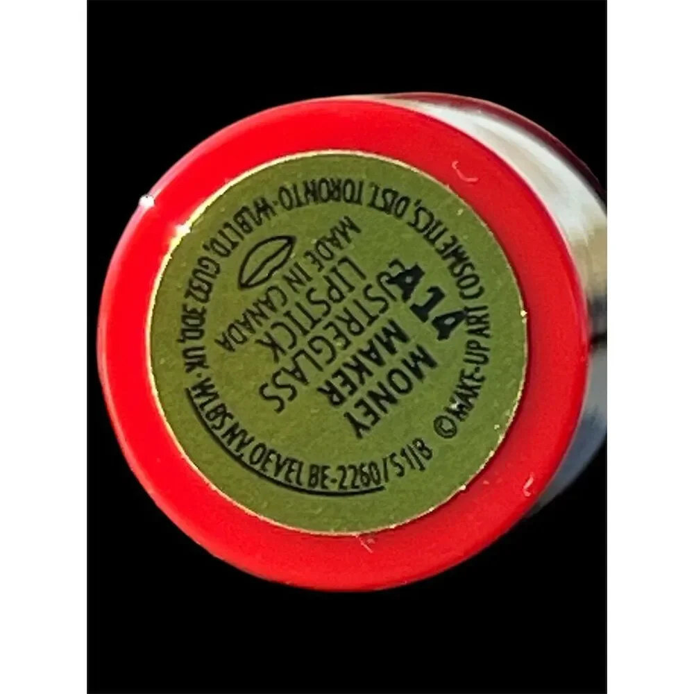 MAC Holiday 2024 Mini Lustreglass Lipstick Money Maker